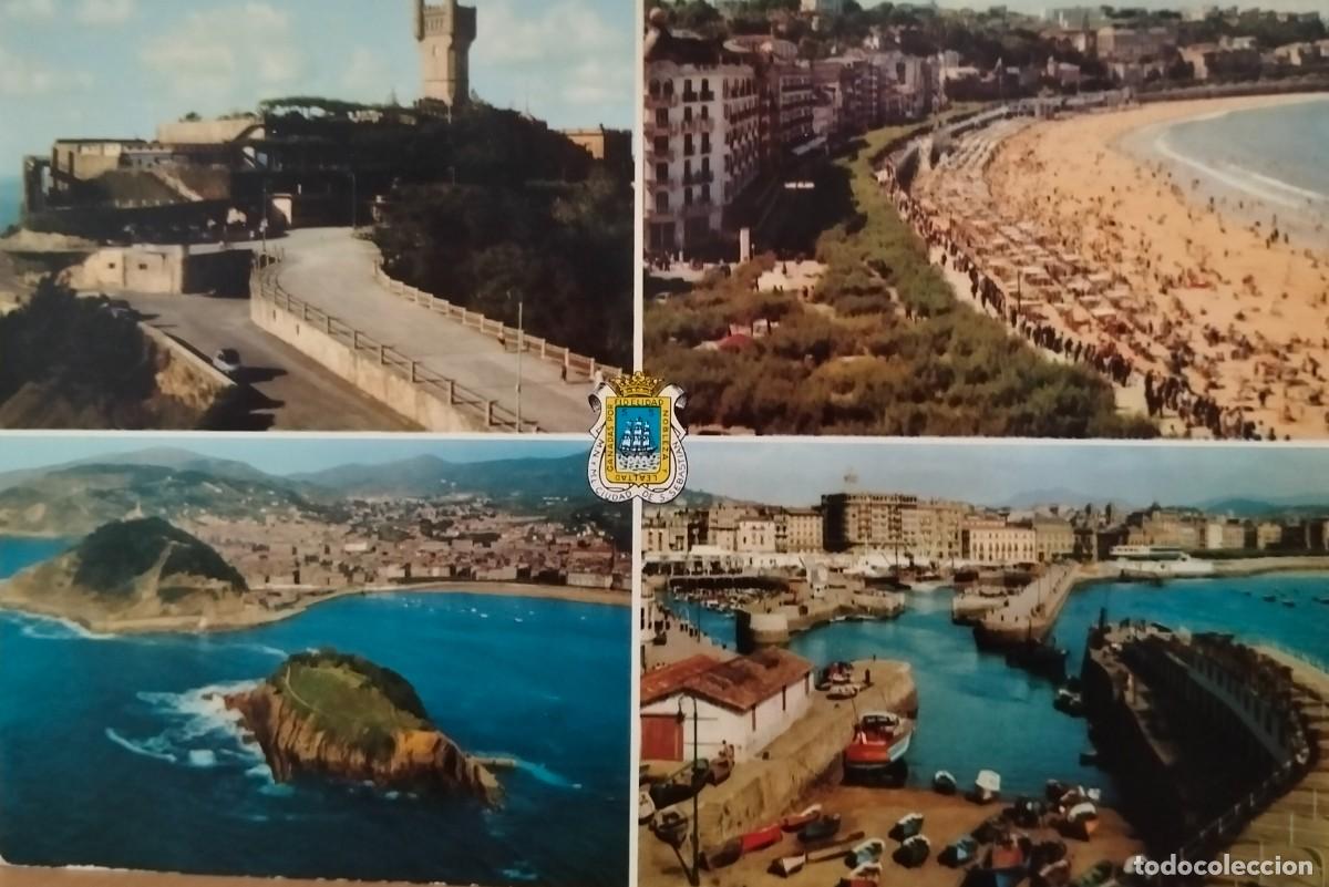 Postales: POME5 20168 SAN SEBASTIAN ( GUIPUZCOA )