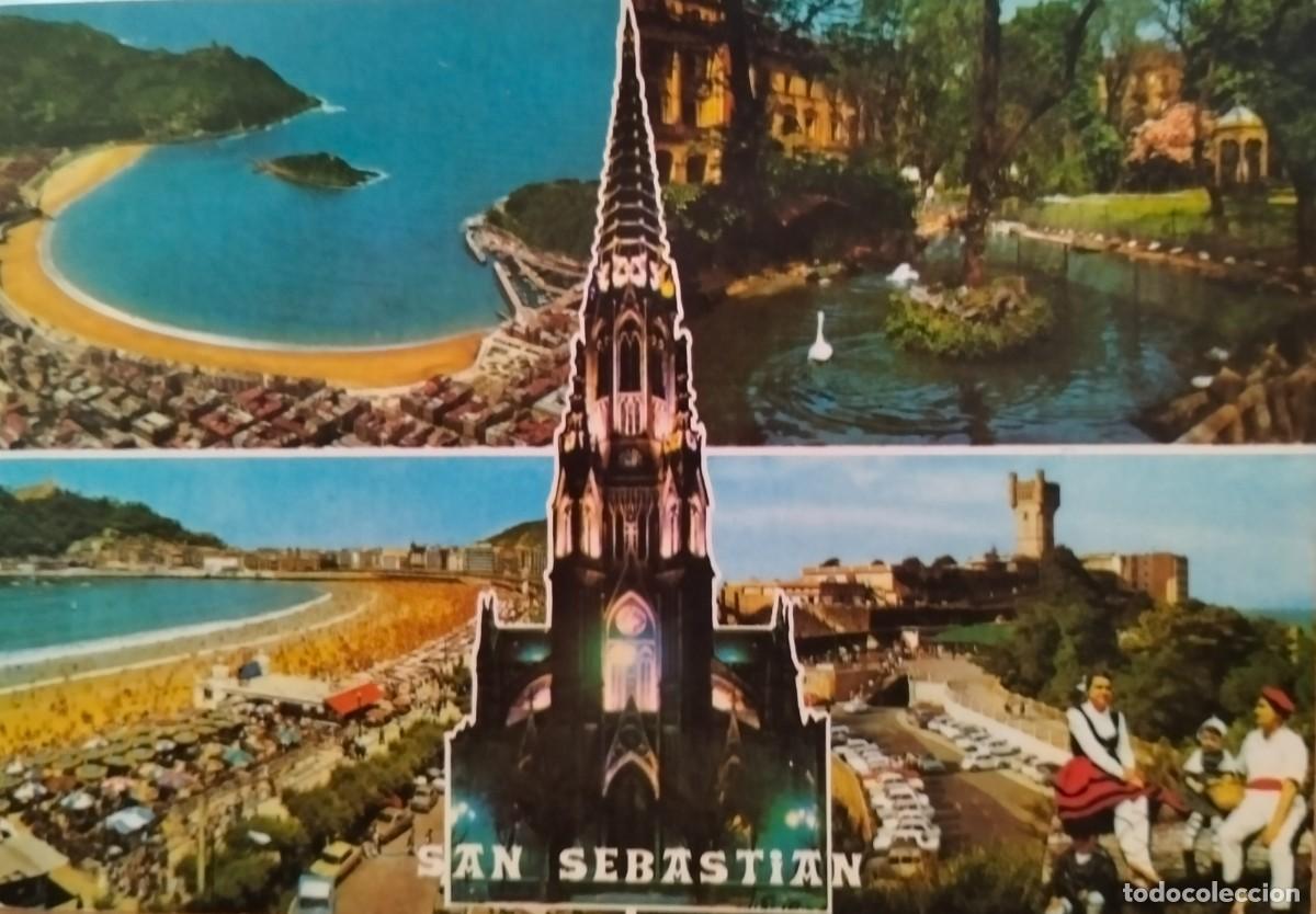 Postales: POME5 20169 SAN SEBASTIAN ( GUIPUZCOA )