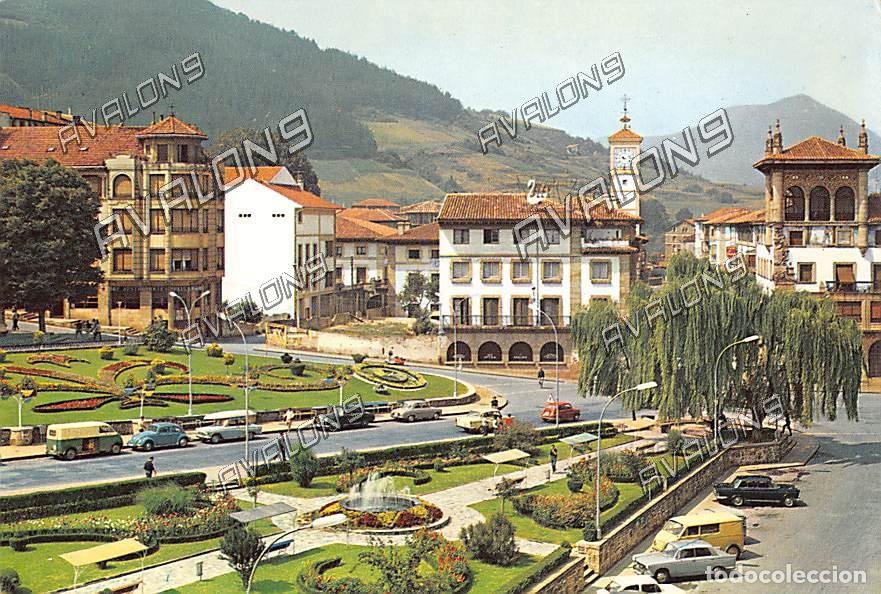Postales: Parque en Guernica (Vizcaya) - Sin Circular - A&ntilde;os 60