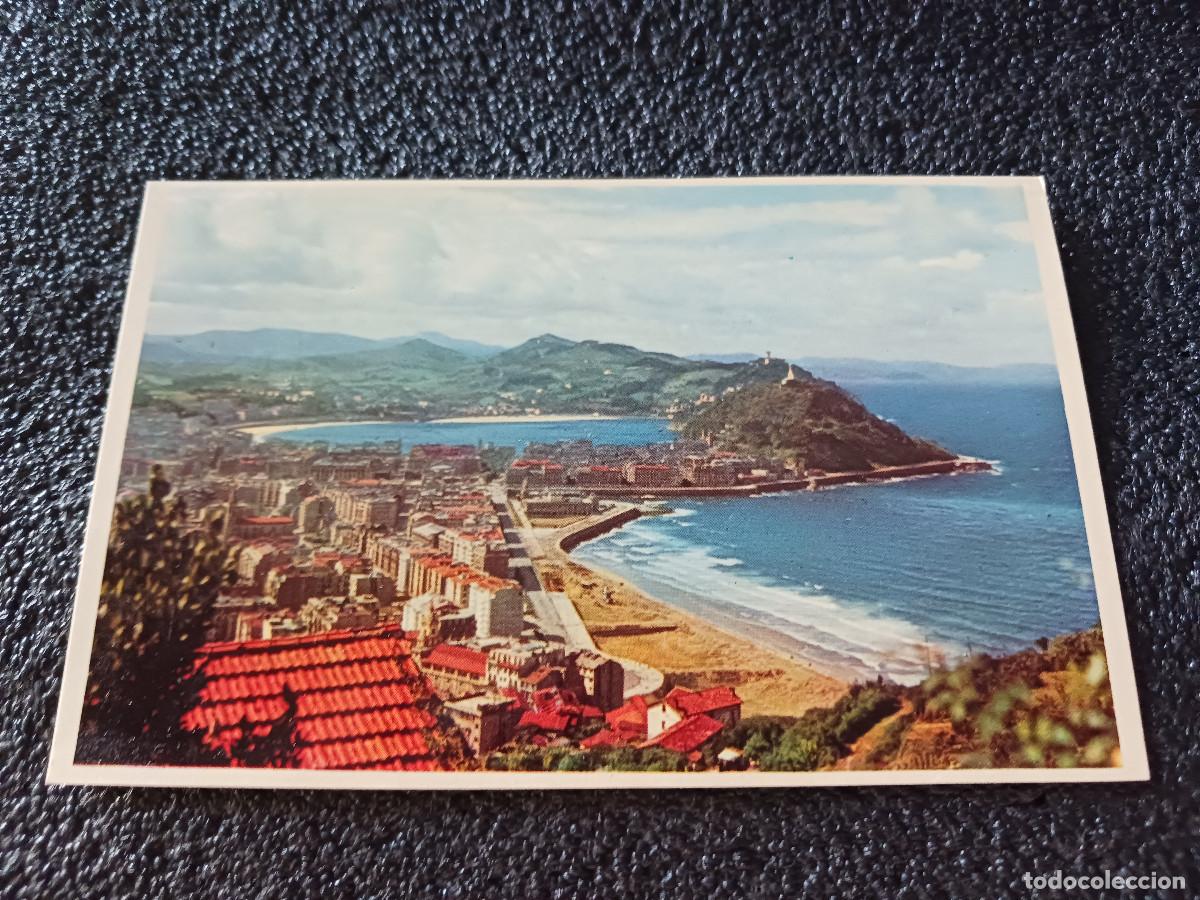 Postales: 24 san sebastian, vista desde el monte ulia, 1960, ed. esperon