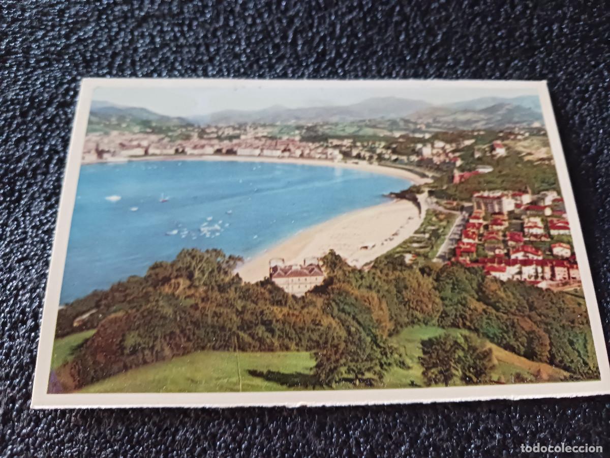 Postales: 28 san sebastian, vista desde el monte igueldo, 1960, ed. esperon