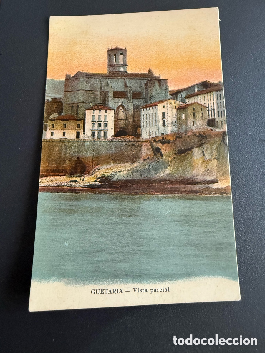 Postais: Postal. GUETARIA. Vista Parcial. Coloreada