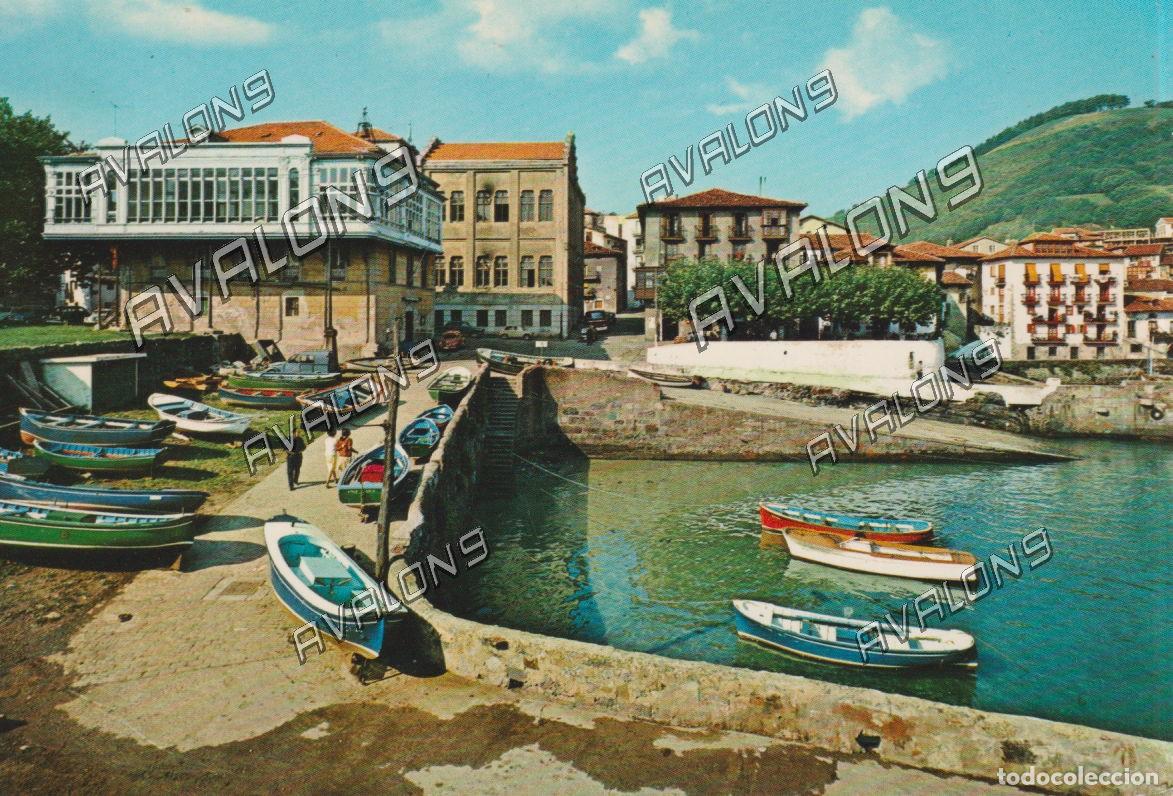 Postales: Vista parcial de Mundaca (Vizcaya) - Sin Circular - A&ntilde;os 60