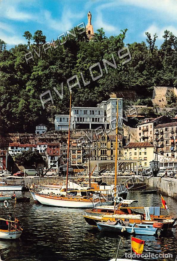 Postales: Muelle de Pescadores (San Sebasti&aacute;n) - Sin Circular - A&ntilde;os 60