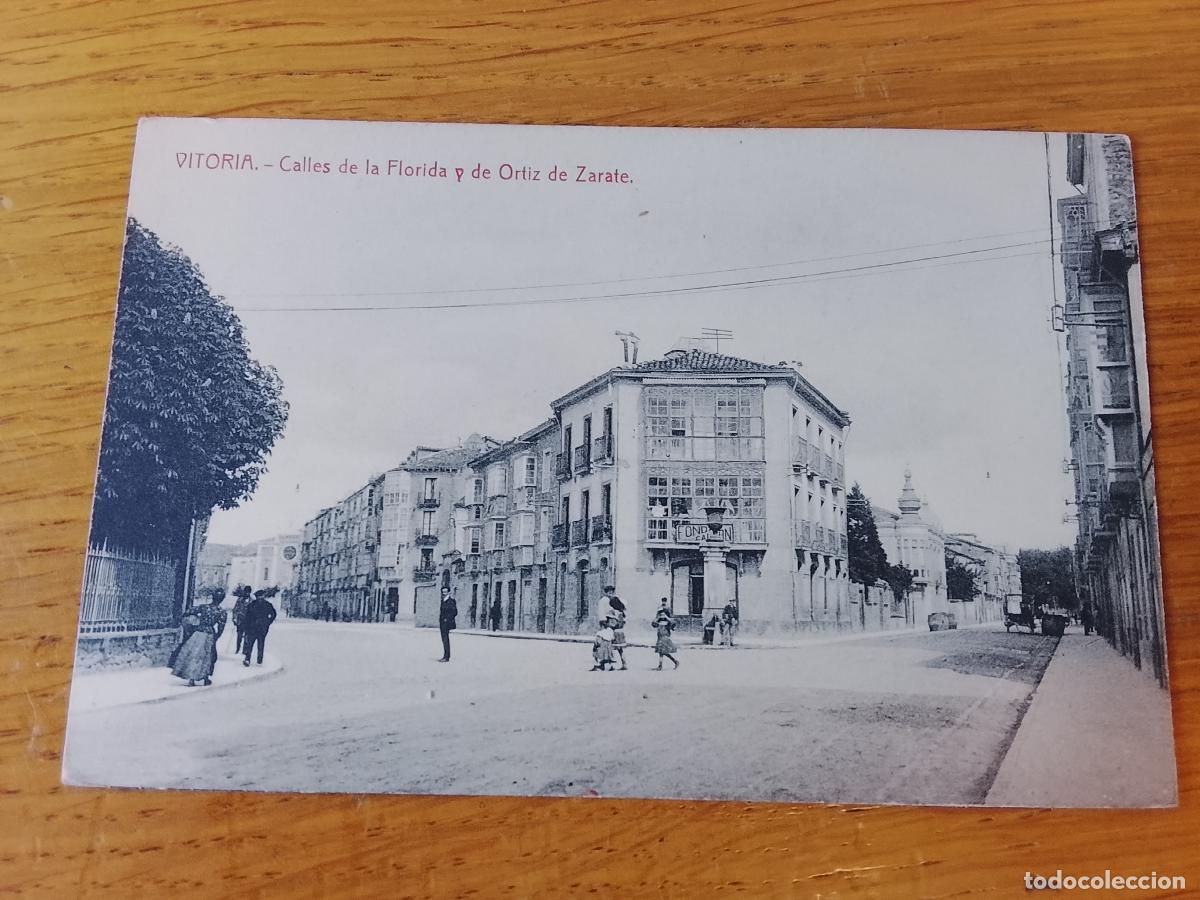 Postales: VItoria, postal antigua original