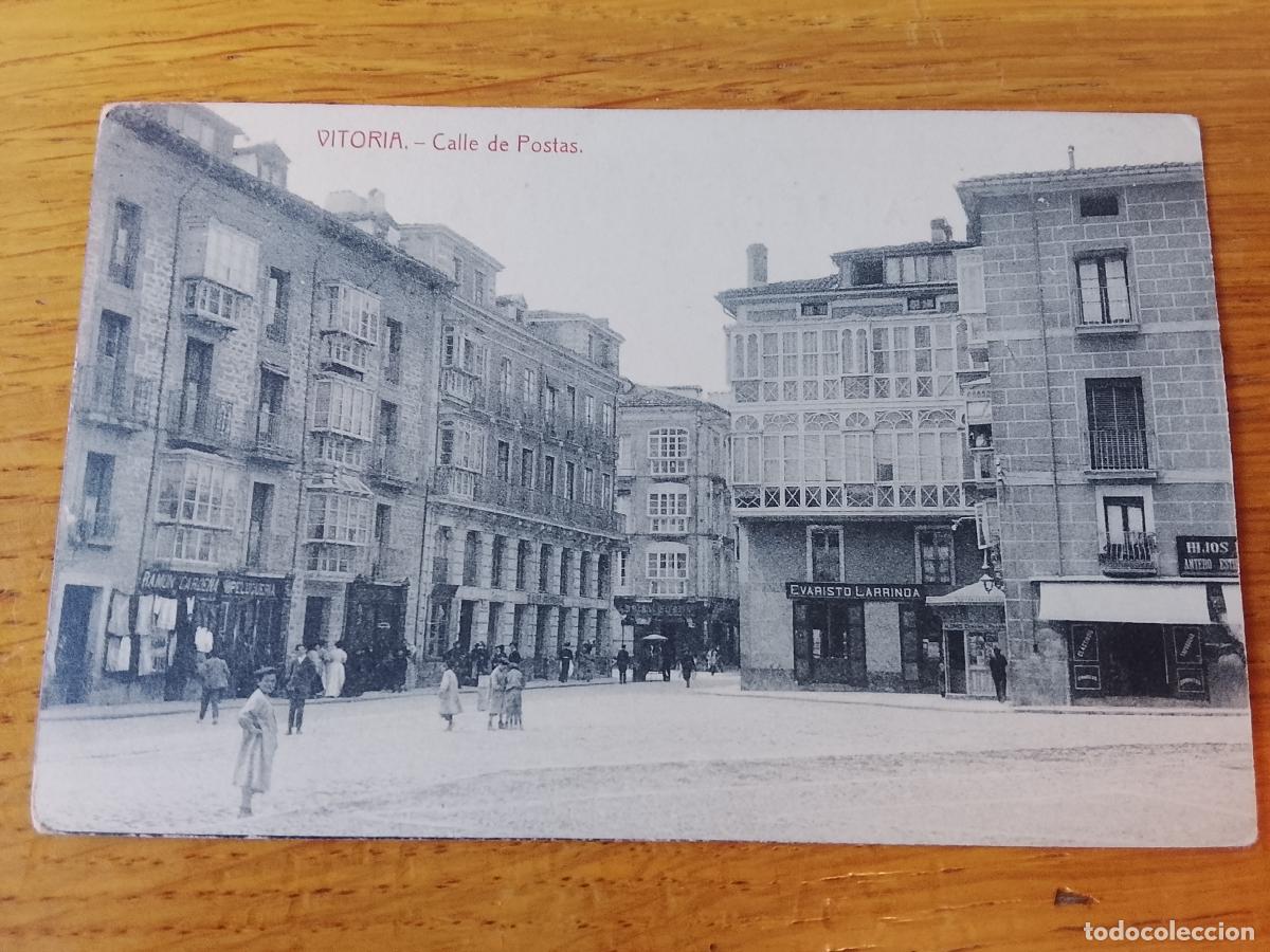 Postales: VItoria, postal antigua original