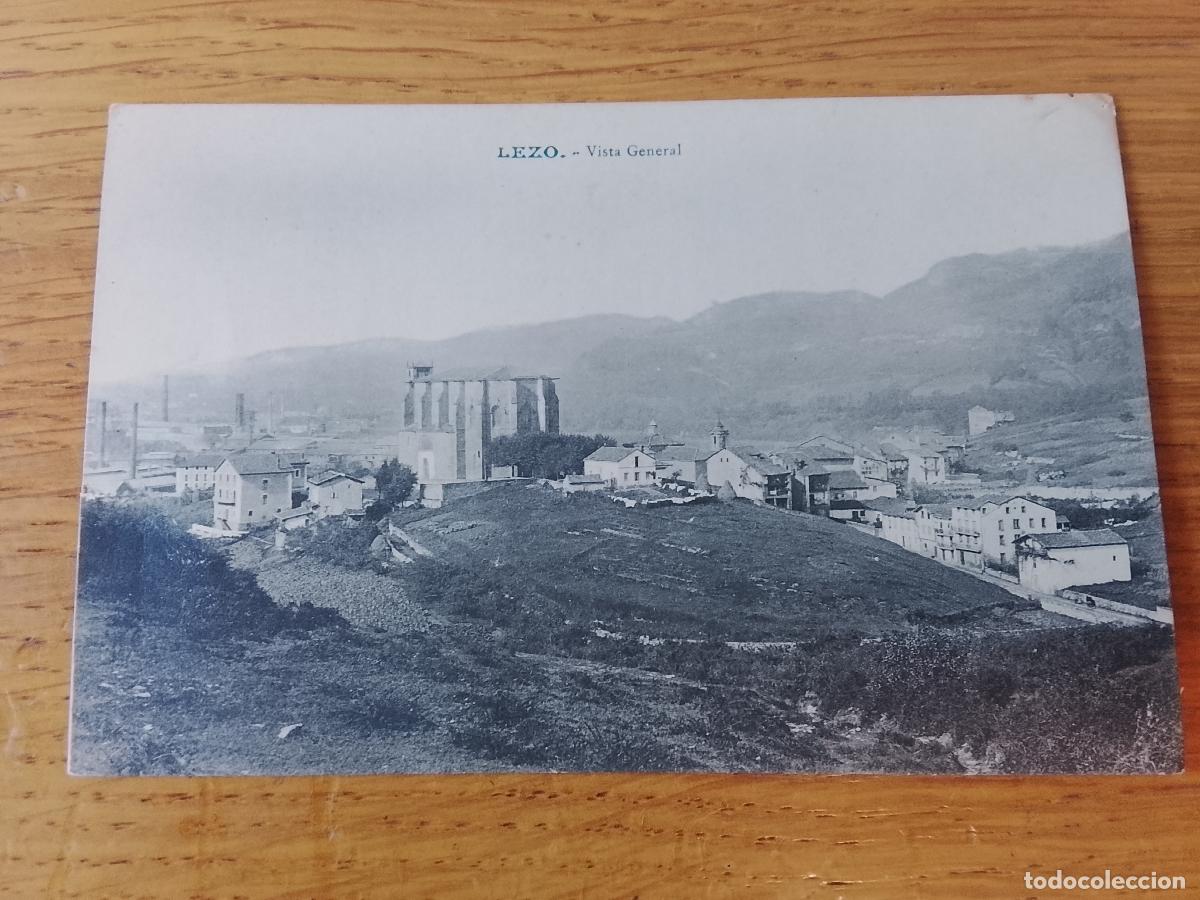 Postales: LEzo, postal antigua original