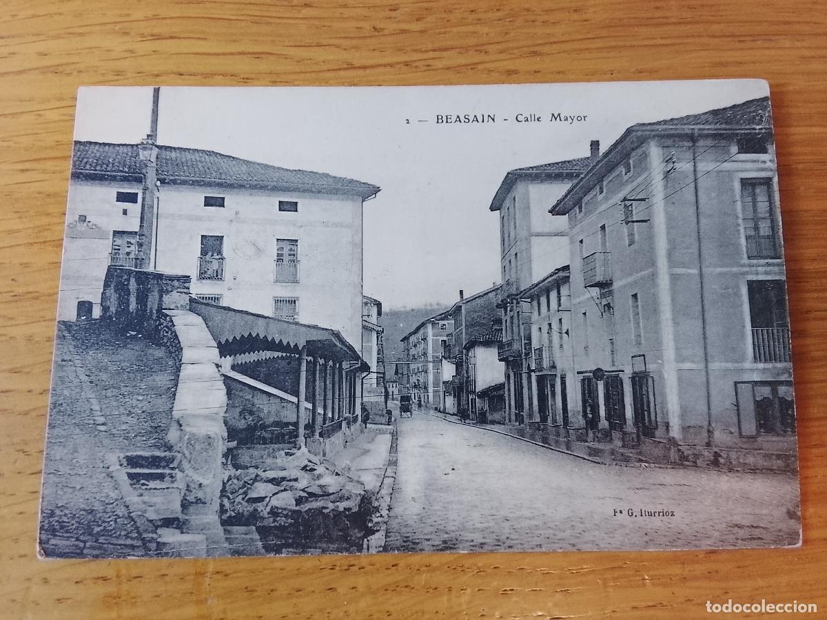Cartoline: Beasain, postal antigua original