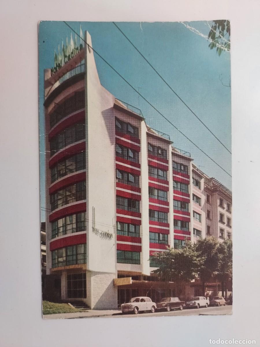 Postales: POSTAL SAN SEBASTIAN HOTEL CODINA. A&Ntilde;OS 1950. SIN CIRCULAR