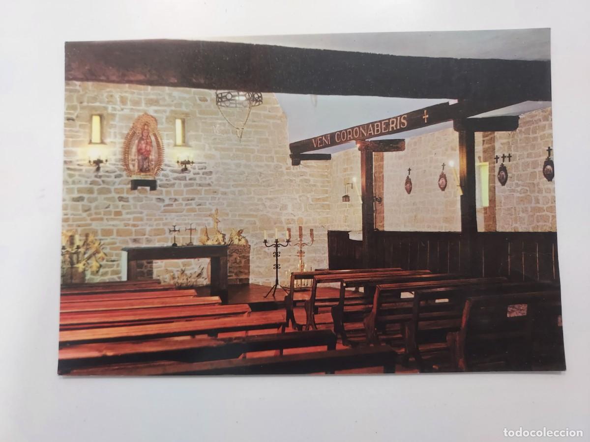 Postales: POSTAL OLATZ. VIRGEN DE OLATZ INTERIOR DE LA ERMITA. 1979. SIN CIRCULAR. GUIPUZCOA. FOTO GAR