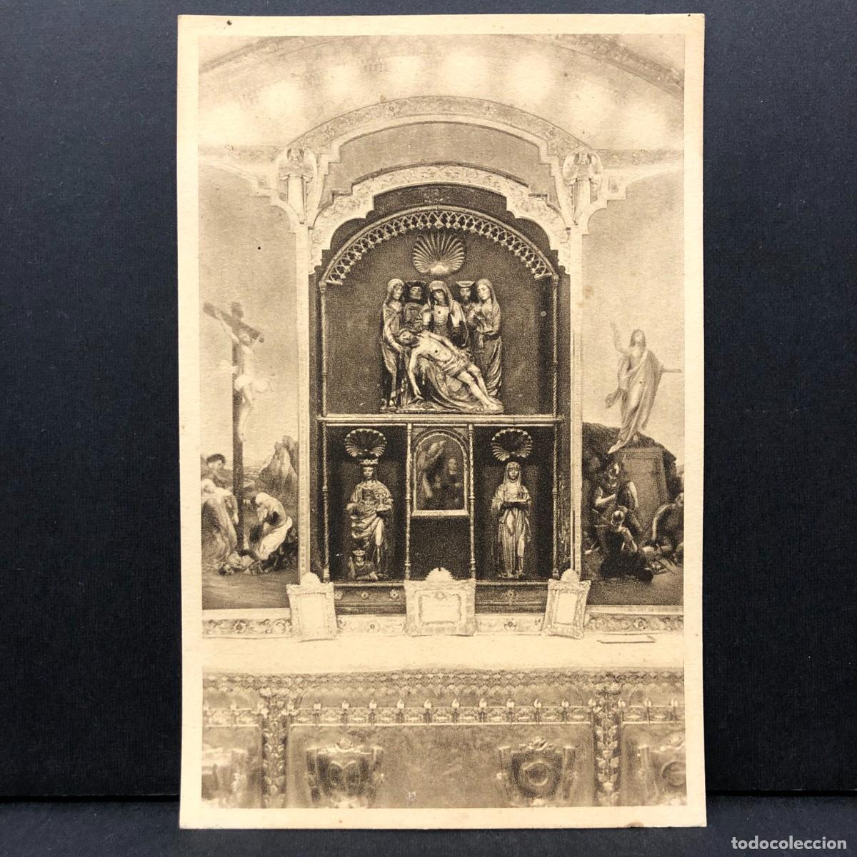 Postales: SANTA CASA DE LOYOLA - CAPILLA Y ORATORIO ANTIGUO - J. IRAZU - HOTEL LOYOLA - POSTAL / 5417