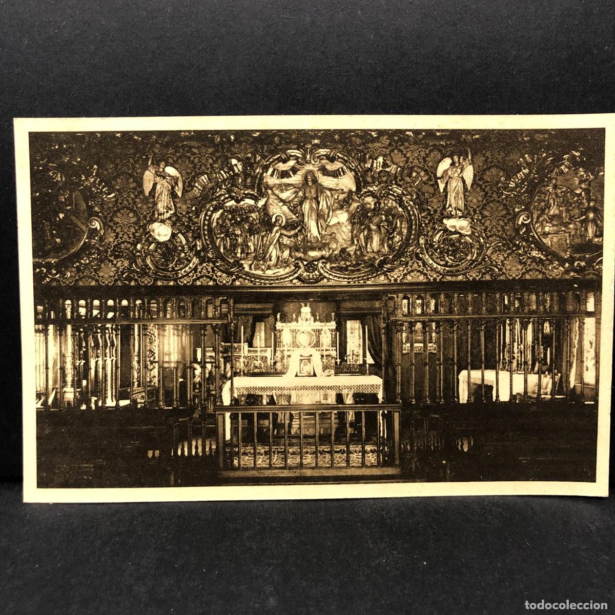 Postales: SANTA CASA DE LOYOLA - CAPILLA DE LA CONVERSI&Oacute;N - J. IRAZU - HOTEL LOYOLA - POSTAL / 5418