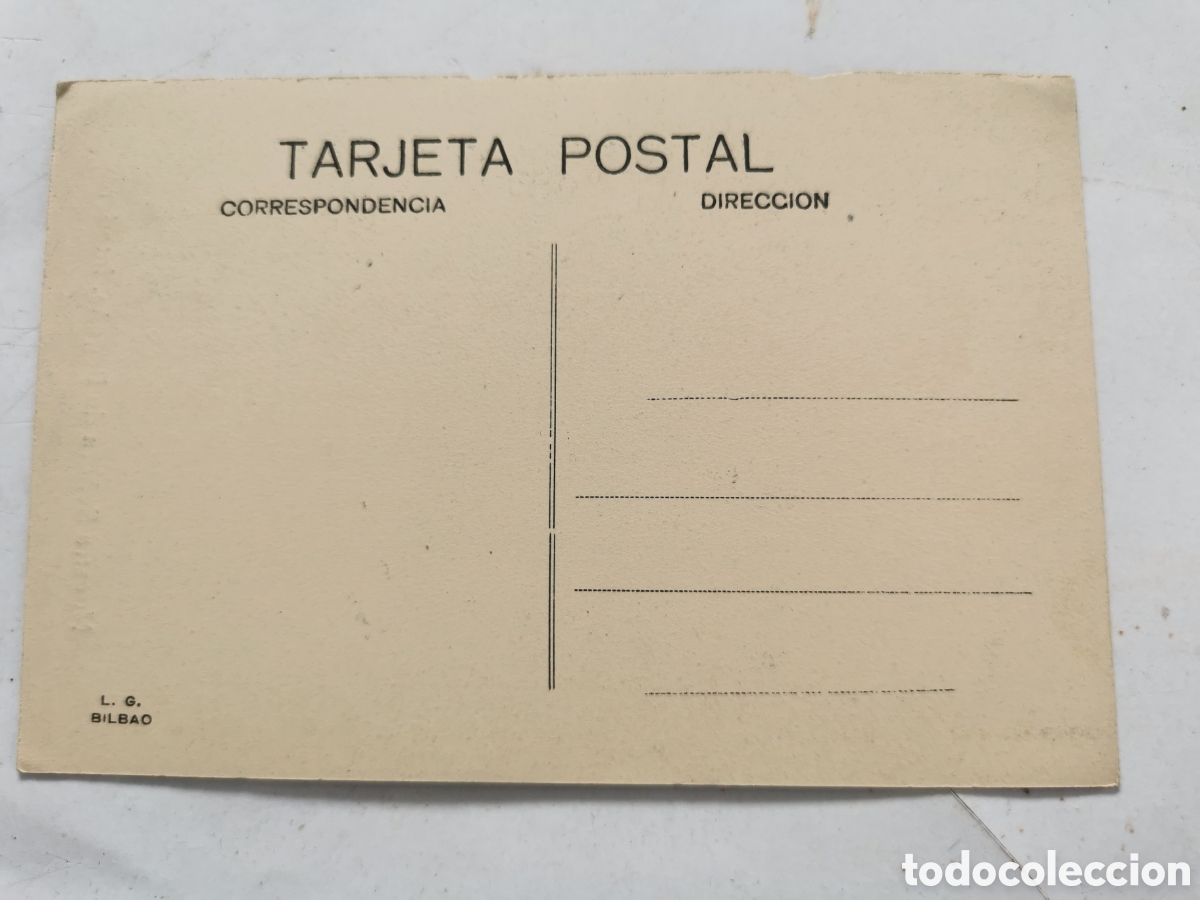 Postales: Postal Nuestra se&ntilde;ora de Bego&ntilde;a - Foto 2