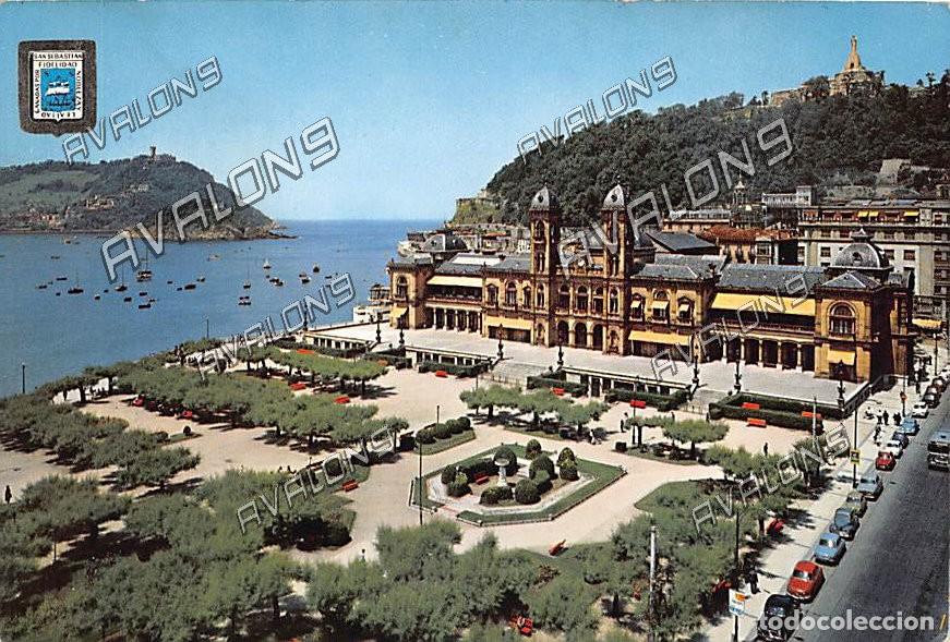 Postales: Ayuntamiento (San Sebasti&aacute;n) - Sin Circular - A&ntilde;os 60