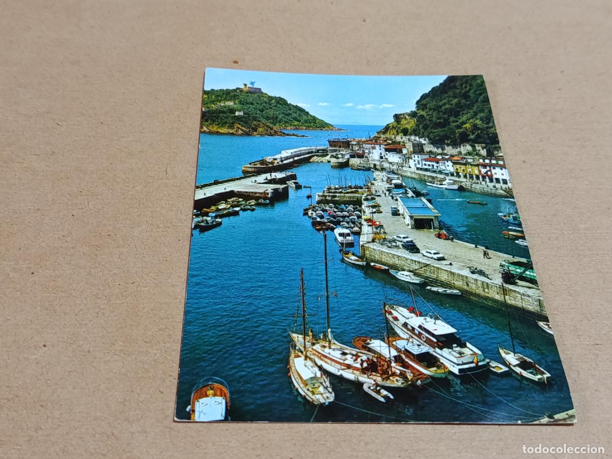Postales: GUIP&Uacute;ZCOA - POSTAL SAN SEBASTI&Aacute;N - EL PUERTO
