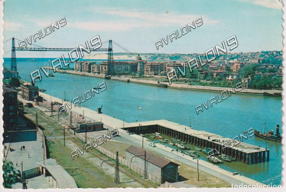 Postales: Vista de las Arenas y Algorta en Portugalete (Vizcaya) - Escrita - A&ntilde;os 60