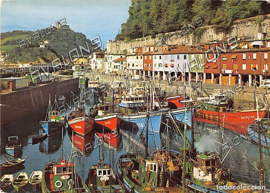 Postales: El Puerto (San Sebasti&aacute;n) - Sin Circular - 1969