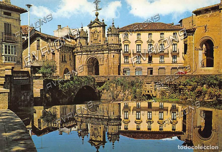 Postales: Arco de Santa Ana en Durango (Vizcaya) - Sin Circular - A&ntilde;os 60