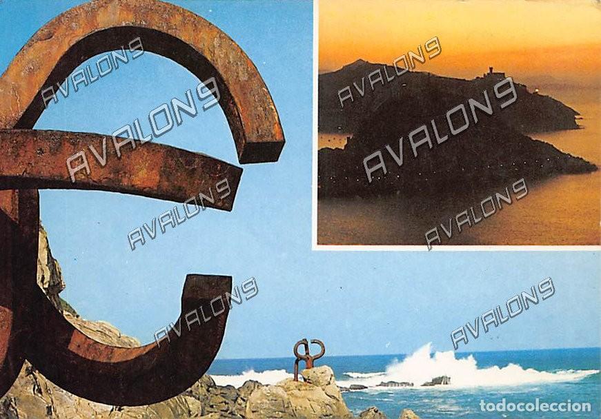 Postales: Peine de los Vientos de Chillida (San Sebasti&aacute;n) - Sin Circular - 1985