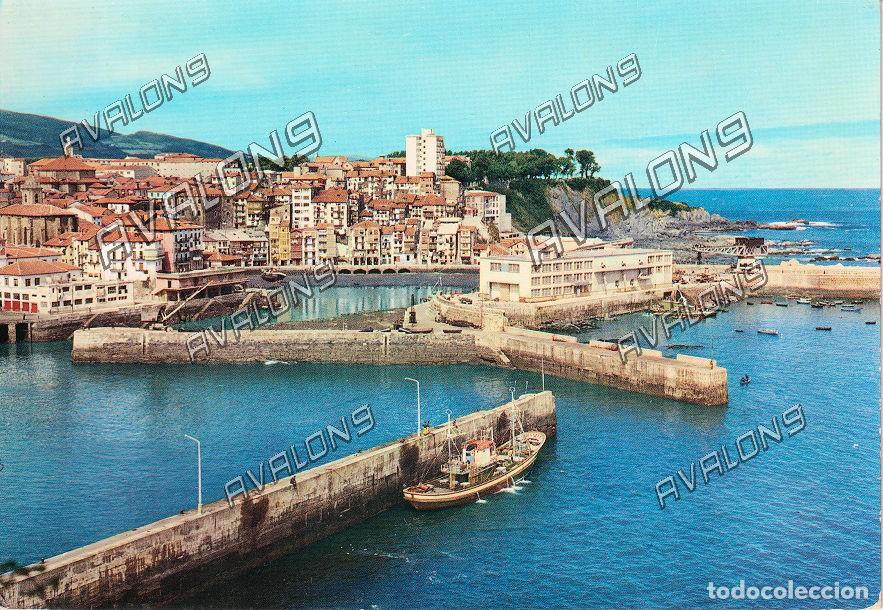 Postales: Vista de el puerto de Bermeo (Vizcaya) - Sin Circular - A&ntilde;os 60