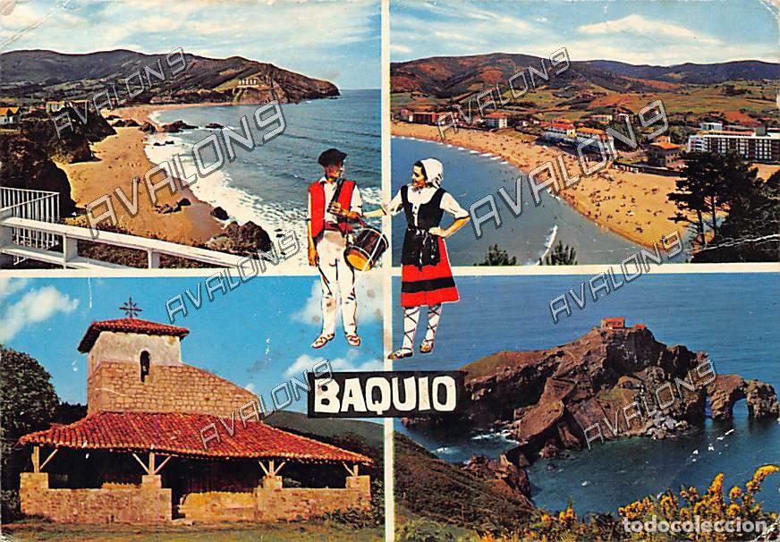 Postales: Baquio (Vizcaya) - Circulada con sello - 1975