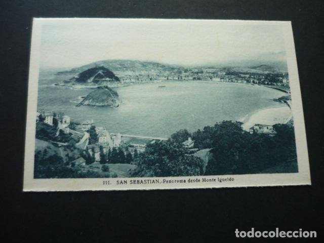 Cartoline: SAN SEBASTIAN TARJETA POSTAL