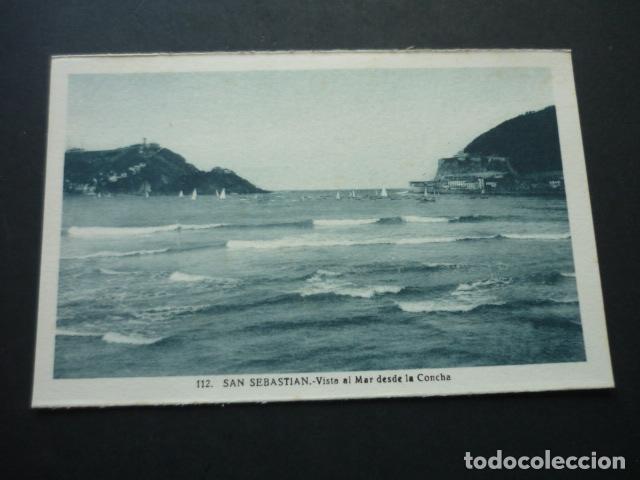 Cartoline: SAN SEBASTIAN TARJETA POSTAL