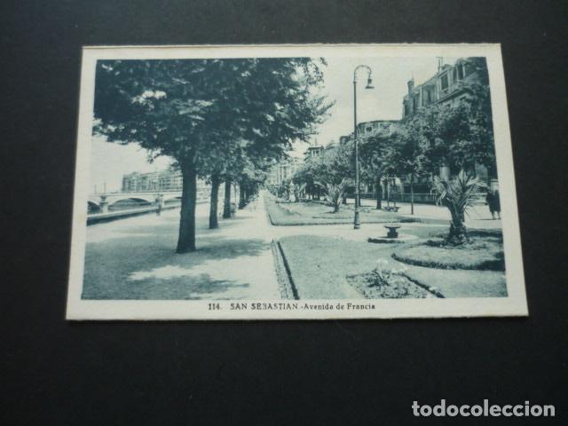 Postales: SAN SEBASTIAN TARJETA POSTAL - Foto 1