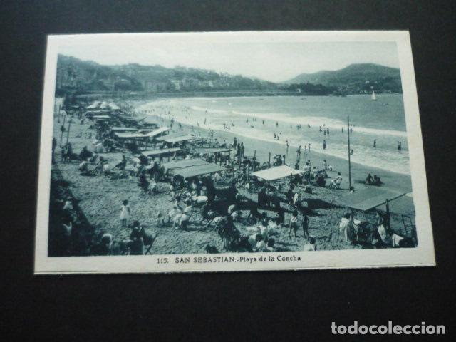Postales: SAN SEBASTIAN TARJETA POSTAL