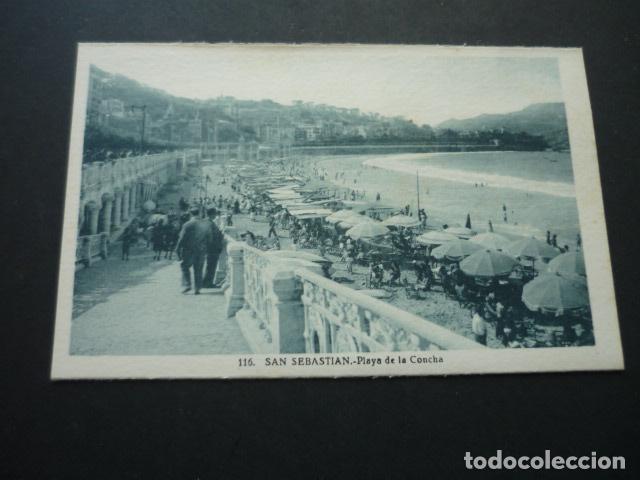 Cartoline: SAN SEBASTIAN TARJETA POSTAL