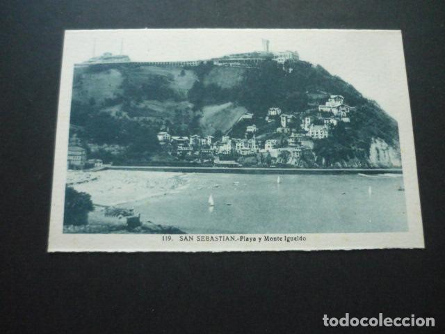 Postales: SAN SEBASTIAN TARJETA POSTAL