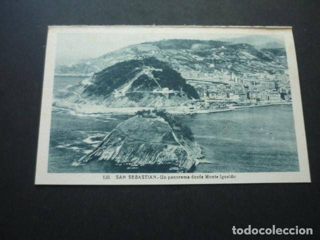Cartoline: SAN SEBASTIAN TARJETA POSTAL