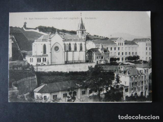 Cartoline: SAN SEBASTIAN COLEGIO DEL SAGRADO CORAZON