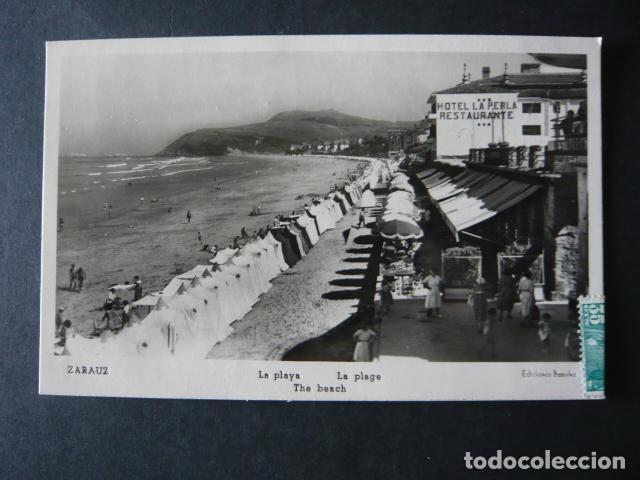 Cartoline: ZARAUZ GUIPUZCOA LA PLAYA