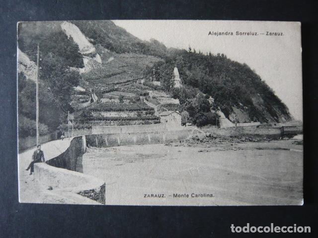 Cartoline: ZARAUZ GUIPUZCOA MONTE CAROLINA