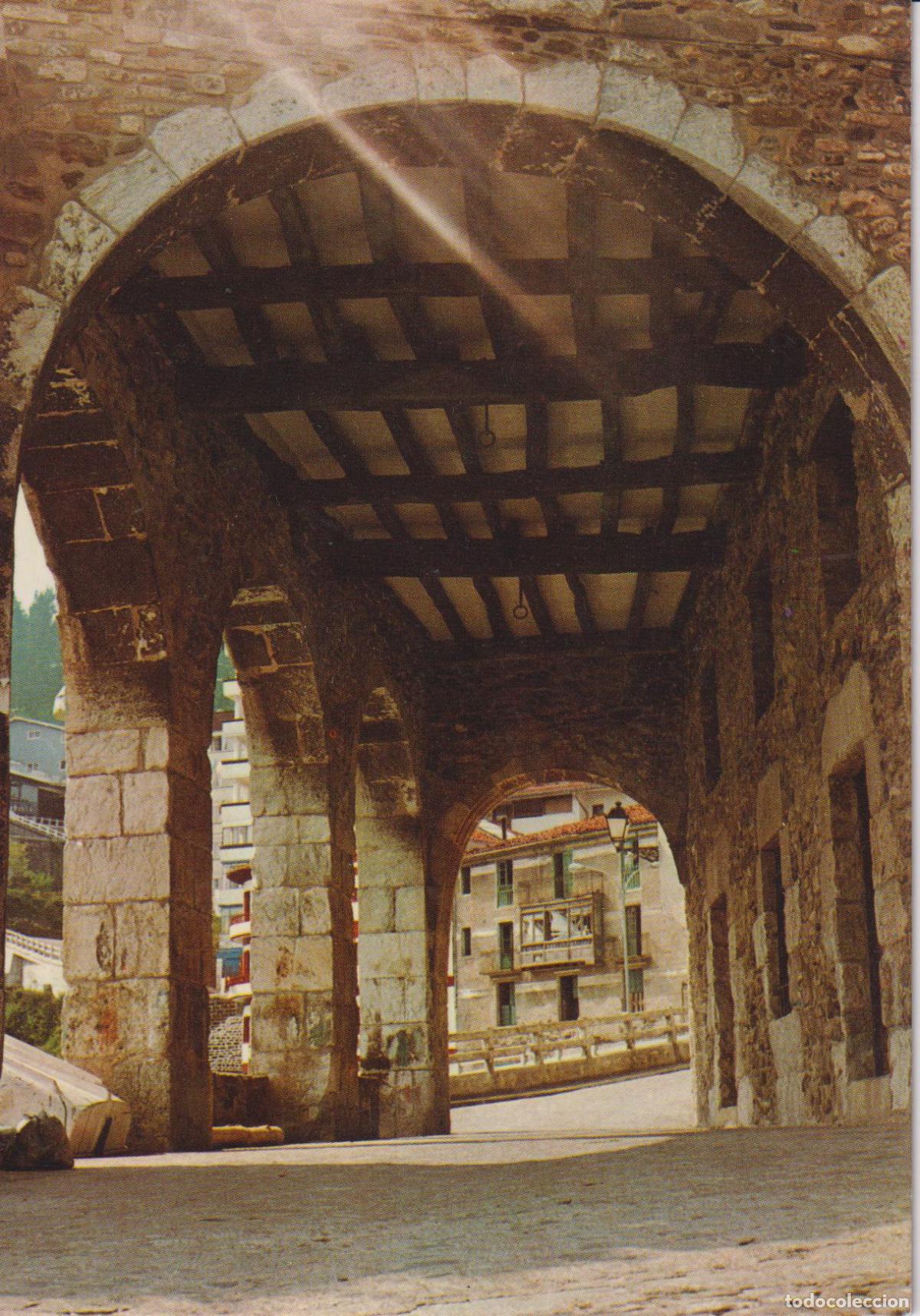 Postales: MUTRIKU (GUIPUZCOA) LONJA VIEJA &ndash; EXCLUSIVAS SAN CAYETANO N&ordm;231 &ndash; S/C