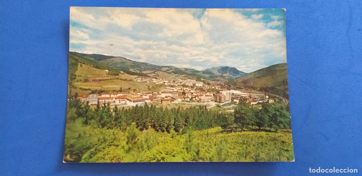 Postales: POSTAL DE LEGAZPIA. VISTA GENERAL. N&Uacute;MERO 150. GUIPUZCOA. Ed. Oyarzabal, Bilbao.