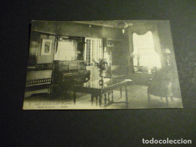 Postcards: SAN SEBASTIAN HOTEL EZCURRA SALON