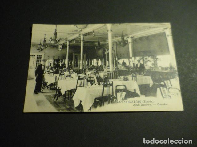 Postcards: SAN SEBASTIAN HOTEL EZCURRA COMEDOR