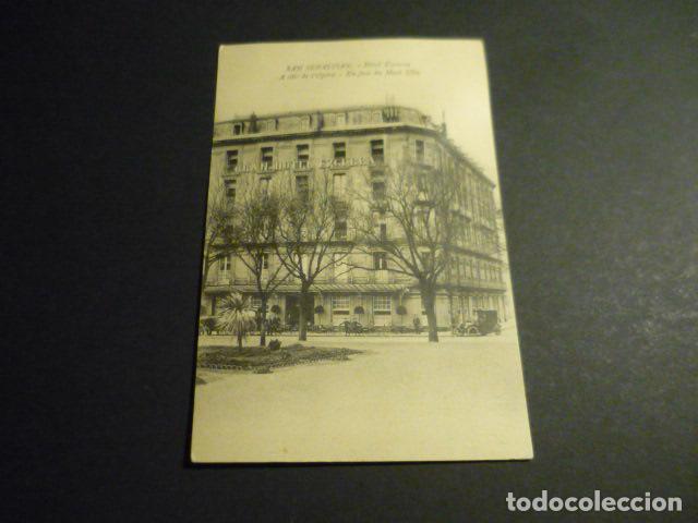 Postcards: SAN SEBASTIAN HOTEL EZCURRA A COTE DE L&acute;OPERA EN FACE DU MONT ULIA