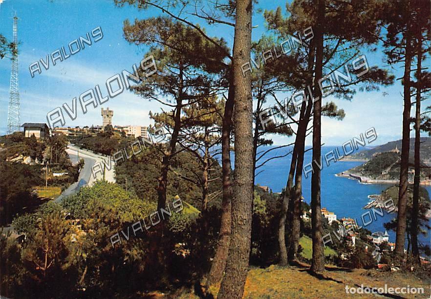 Postales: Monte Igueldo (San Sebasti&aacute;n) - Circculada con sello - 1972