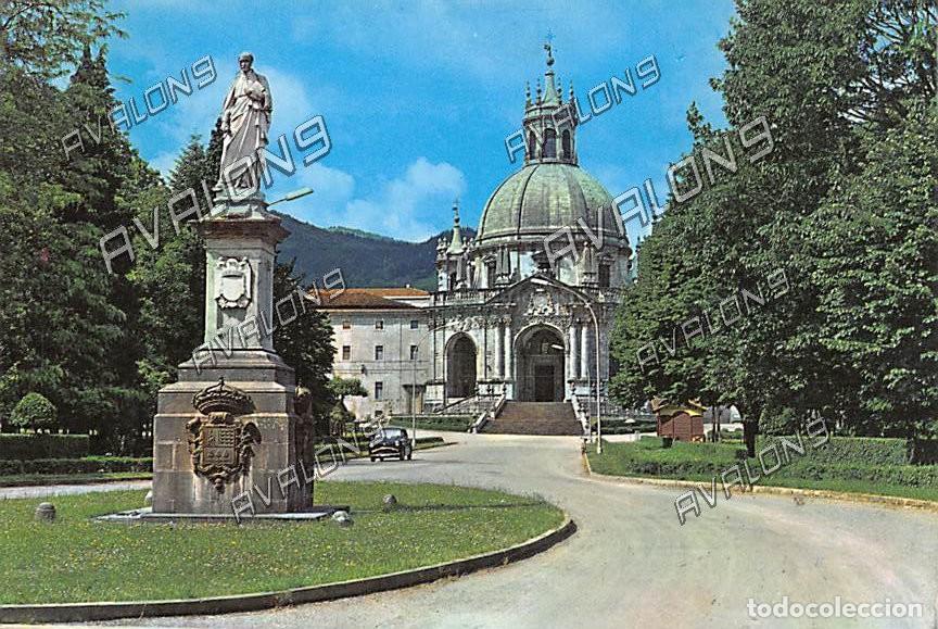 Postales: Santuario de San Ignacio de Loyola (Guip&uacute;zcoa) - Sin Circular - A&ntilde;os 60