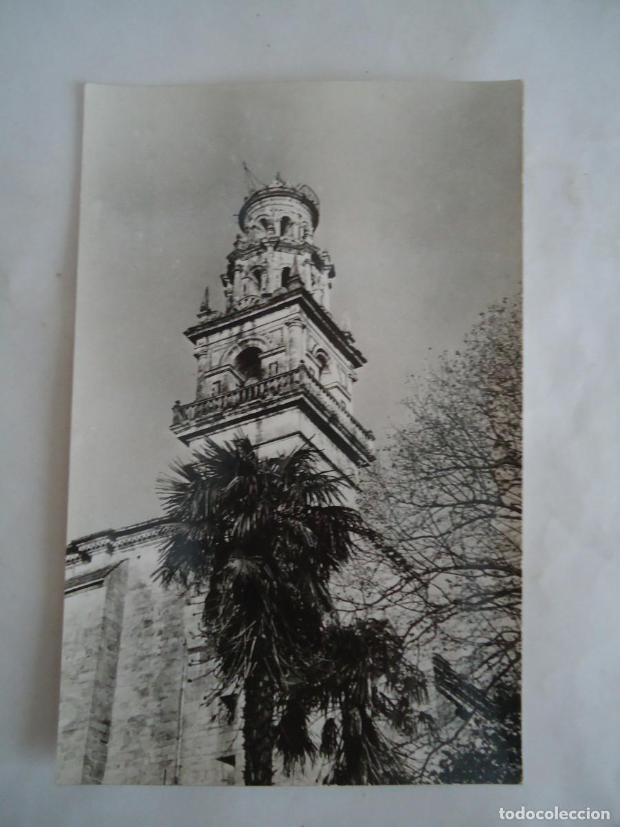 Postales: POSTAL DE ELORRIO- VIZCAYA , TORRE DE LA PARROQUIA. PP -13