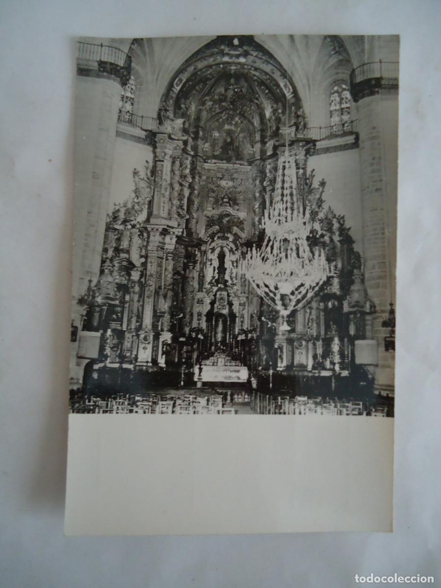 Postales: POSTAL DE ELORRIO- VIZCAYA , ALTAR MAYOR DE LA PARROQUIA. PP -13