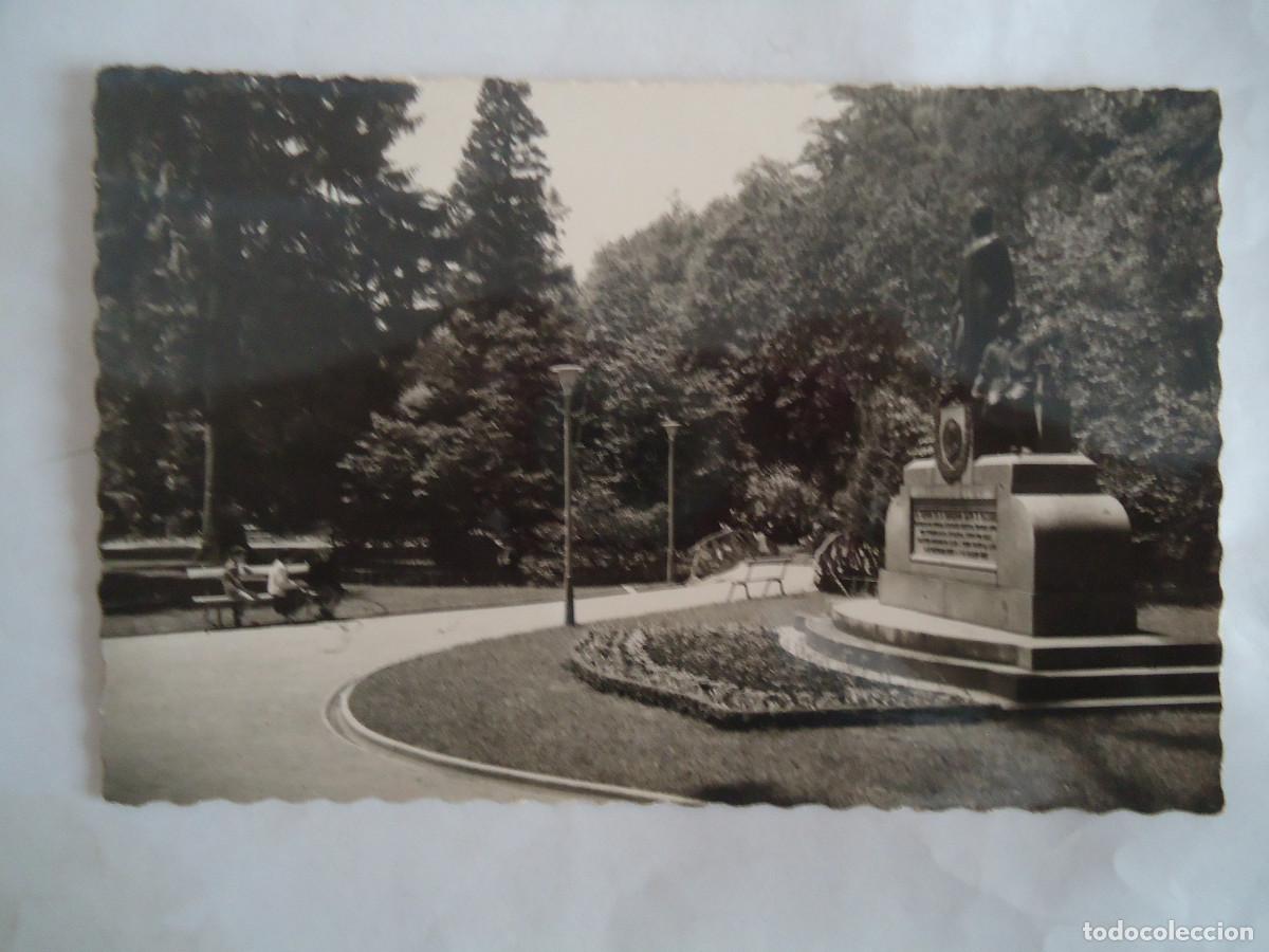 Postales: POSTAL DE VITORIA, N&ordm; 24, MONUMENTO A EDUARDO DATO. GARRABELLA. PP -13