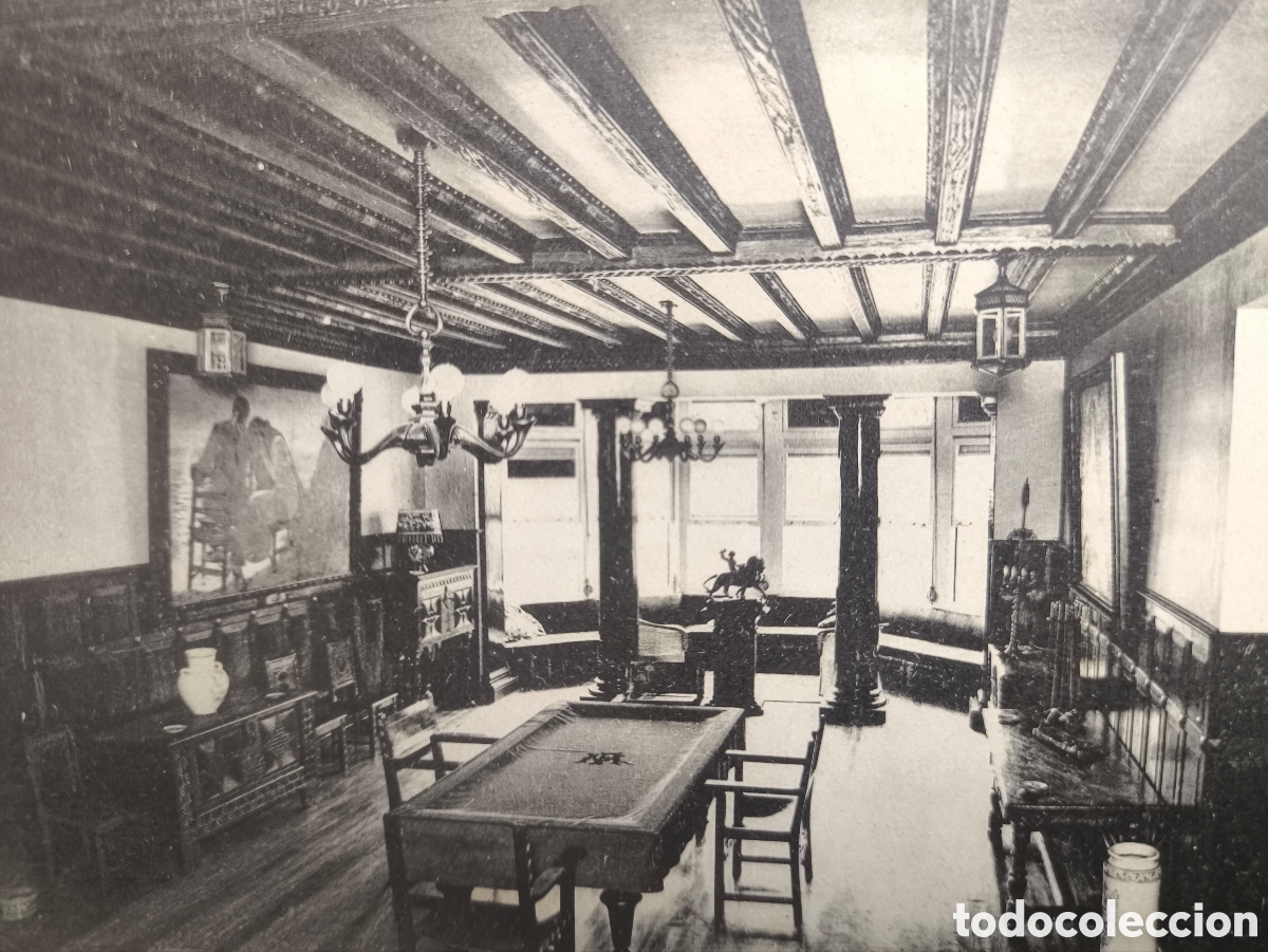 Postales: ZUMAIA AMA BIRJI&Ntilde;A BISTA POSTAL CIRCULADA FOTOTIPIA GUIP&Uacute;ZCOA 1910