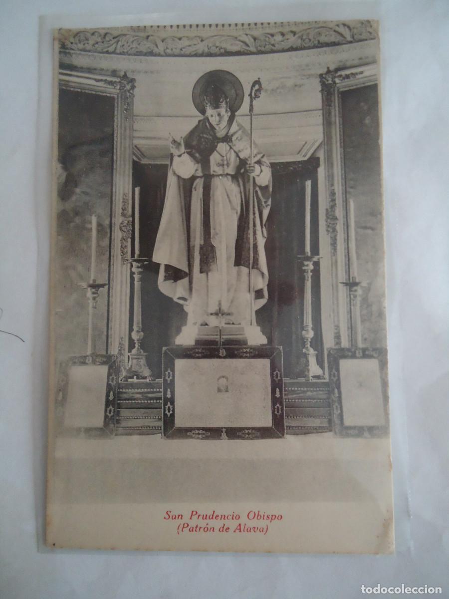 Postales: POSTAL DE SAN PRUDENCIO OBISPO, PATRON DE ALAVA. PP -13