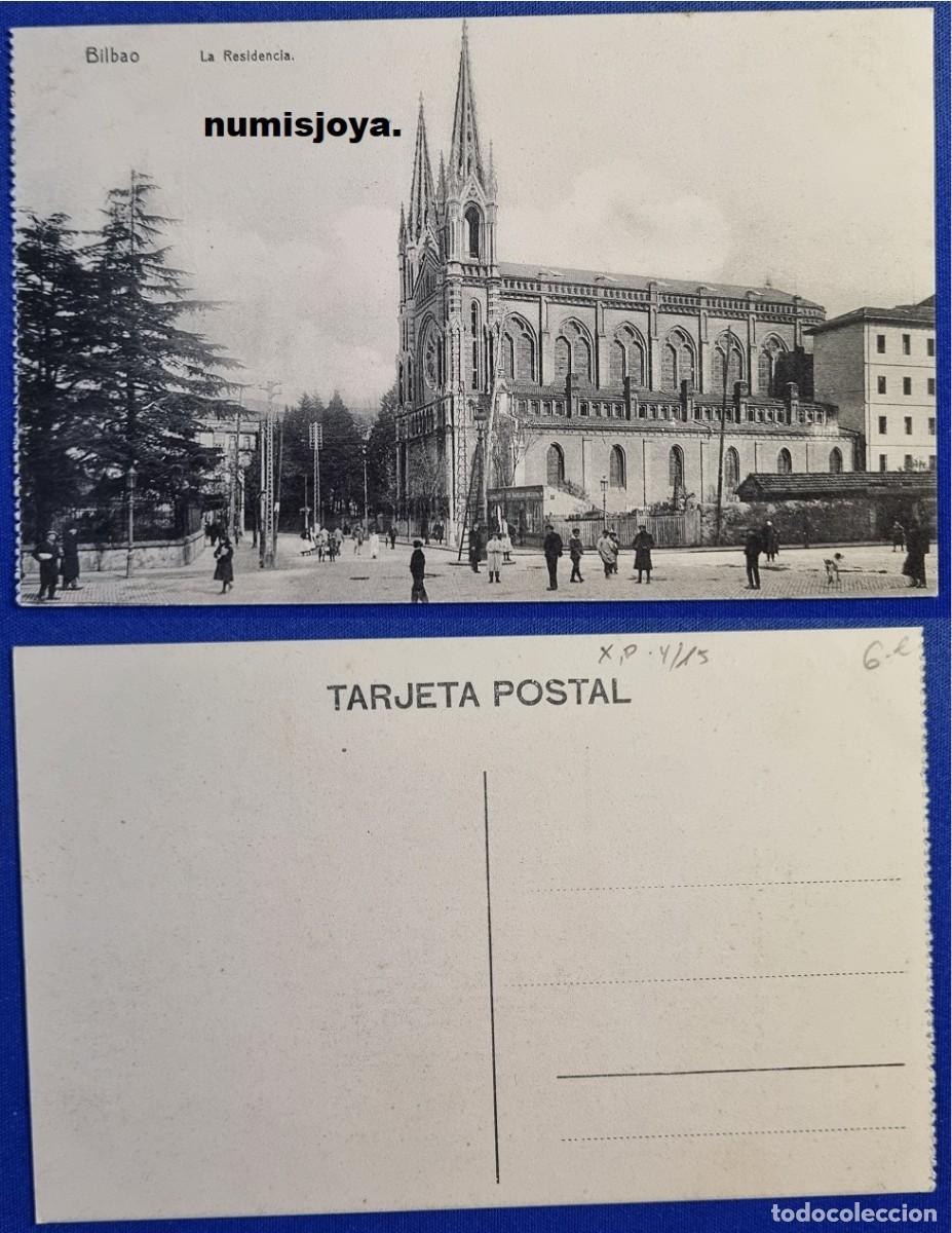 Postales: Postal de Bilbao Espa&ntilde;a a&ntilde;o 1910 La Residencia.