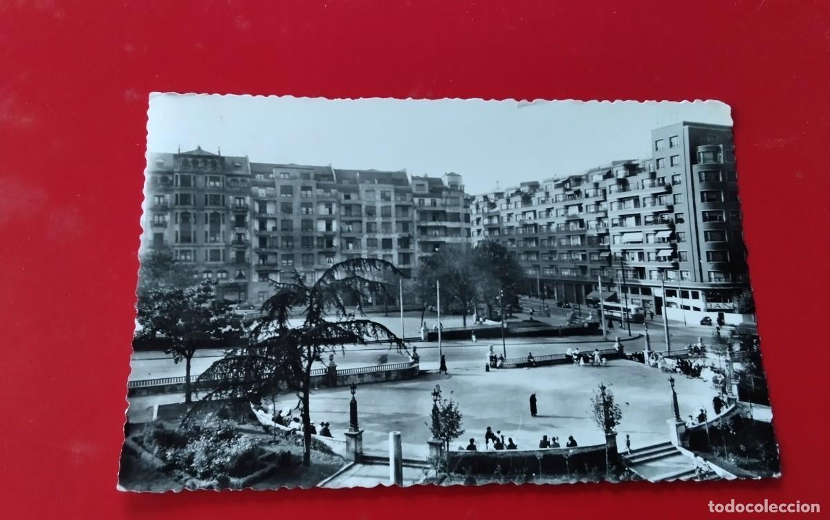 Postales: BILBAO , POSTAL ANTIGUA , BLANCO Y NEGRO - Foto 2