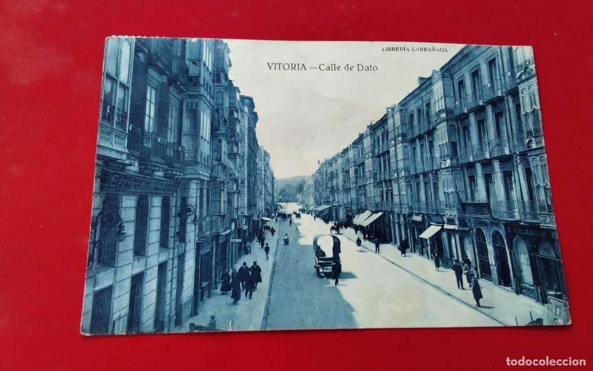 Postales: VITORIA , POSTAL ANTIGUA , BLANCO Y NEGRO
